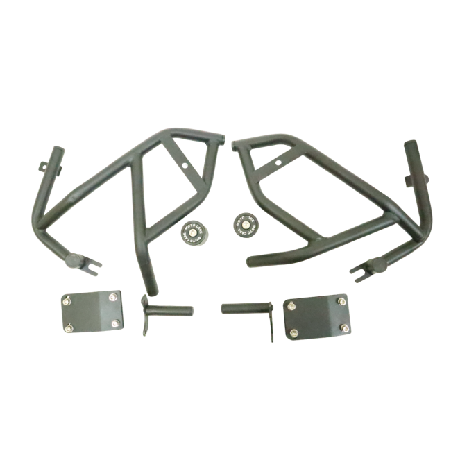 Motocare Crash Guard with Dual Sliders for Yamaha R15 V4 | Engine & Frame Protection Guard