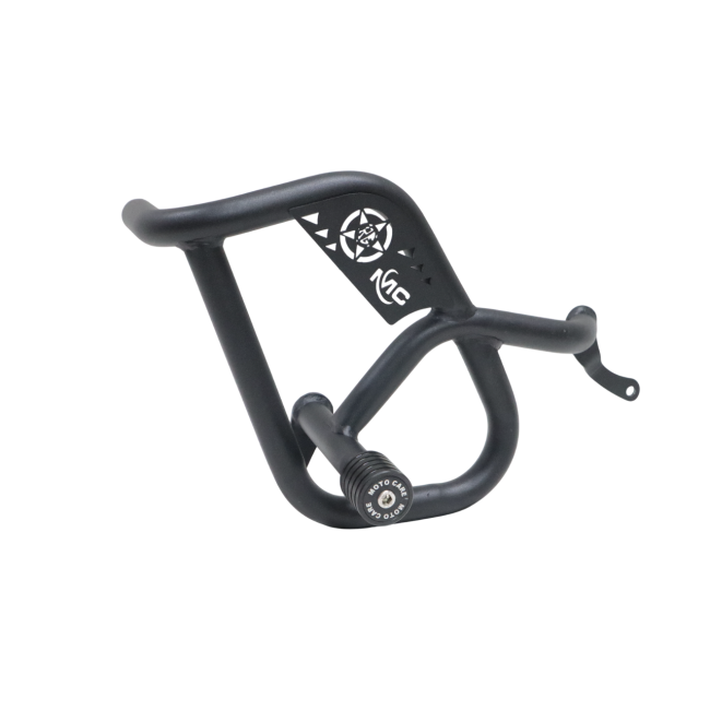 MotoCare Crash Guard with Dual Sliders for Royal Enfield Classic 350 Reborn | Engine Protection Guard