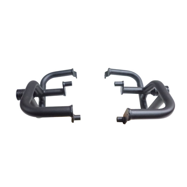 MotoCare Crash Guard with Dual Sliders for Royal Enfield Shotgun 650 – Heavy Duty Engine Protection Guard