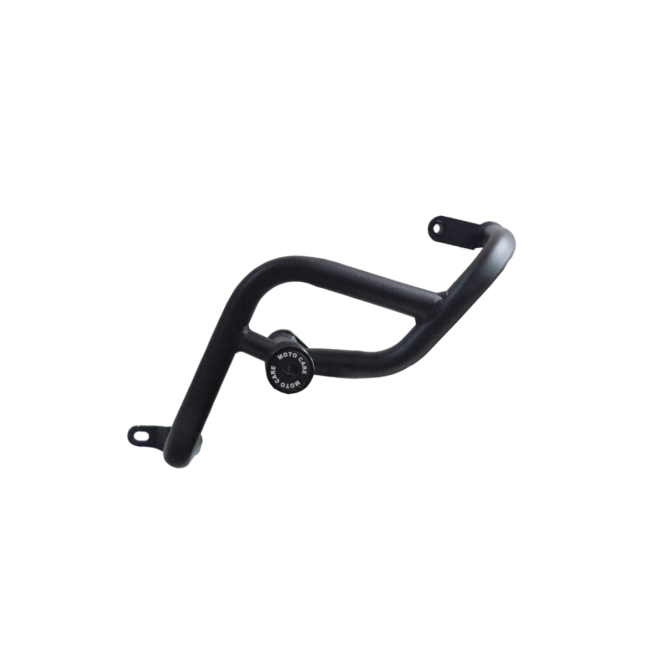 MotoCare Crash Guard with Dual Sliders for Royal Enfield Shotgun 650 – Heavy Duty Engine Protection Guard
