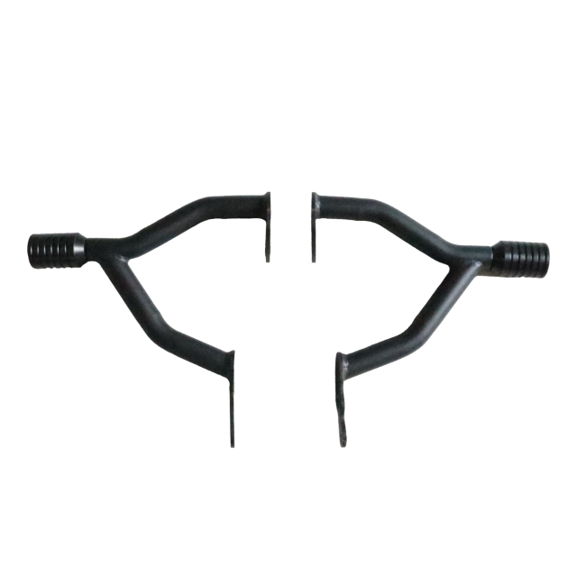 MotoCare Crash Guard with Dual Sliders for Royal Enfield Super Meteor 650 | Engine Protection