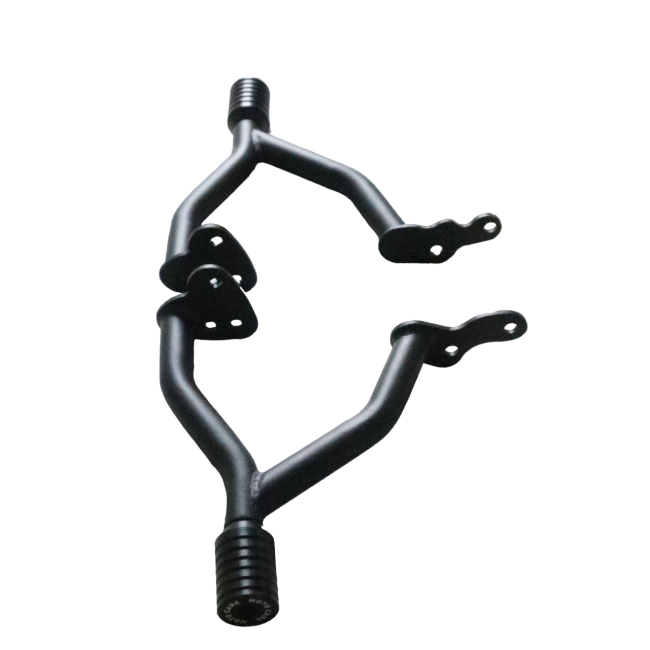 MotoCare Crash Guard with Dual Sliders for Royal Enfield Super Meteor 650 | Engine Protection