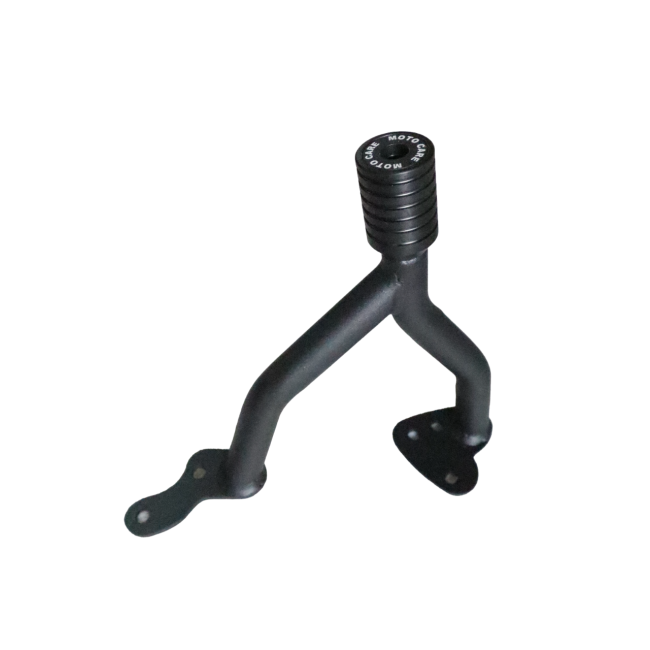 MotoCare Crash Guard with Dual Sliders for Royal Enfield Super Meteor 650 | Engine Protection