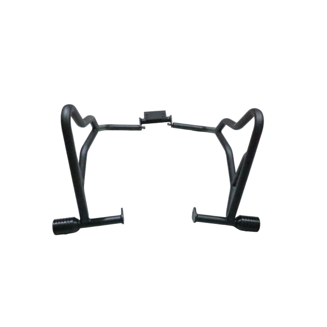 Motocare Crash Guard with Dual Sliders for Benelli TRK 251 – Heavy Duty Engine Protection | Anti-Crash Frame Slider | Easy Install