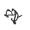 MotoCare Crash Guard with Dual Sliders for Husqvarna Vitpilen 250 | Heavy Duty Engine Protection