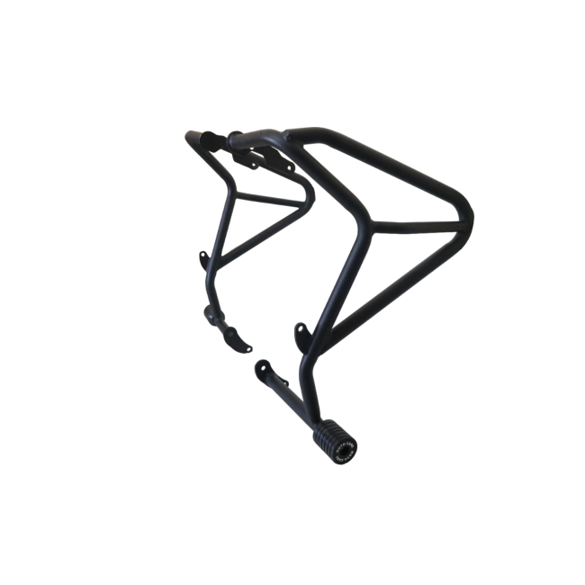 Motocare Dual Slider Crash Guard for Suzuki V-Strom SX 250 | Heavy Duty Engine Protection Guard