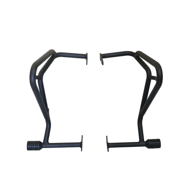 Motocare Dual Slider Crash Guard for Suzuki V-Strom SX 250 | Heavy Duty Engine Protection Guard
