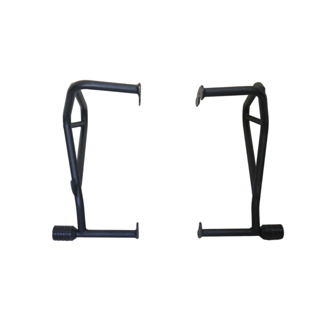 Motocare Dual Slider Crash Guard for Suzuki V-Strom SX 250 | Heavy Duty Engine Protection Guard