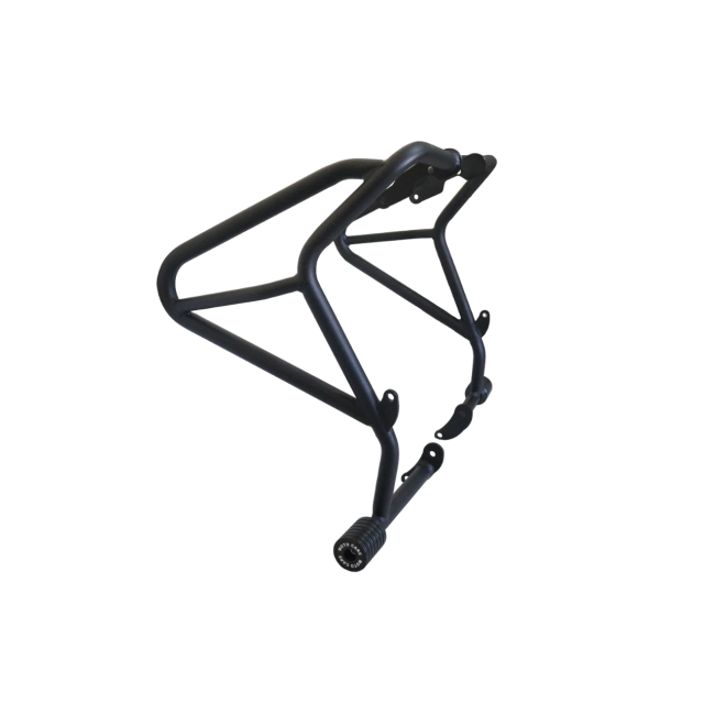 Motocare Dual Slider Crash Guard for Suzuki V-Strom SX 250 | Heavy Duty Engine Protection Guard