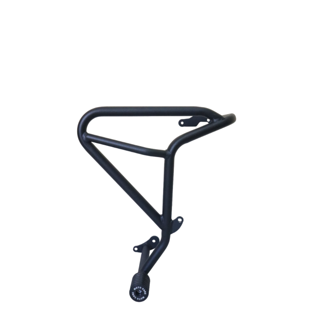 Motocare Dual Slider Crash Guard for Suzuki V-Strom SX 250 | Heavy Duty Engine Protection Guard