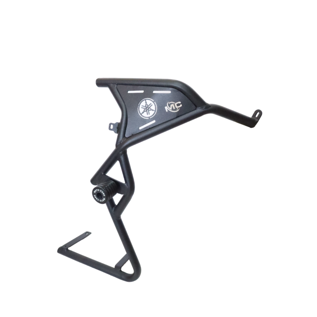 Motocare Crash Guard with Dual Sliders for Yamaha Aerox 155 | Heavy Duty Engine Protection Guard