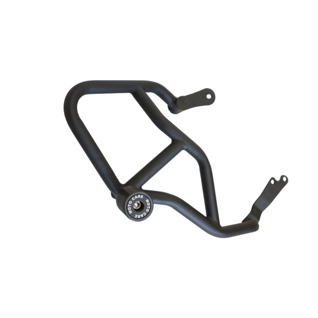 Kawasaki Z 650 Crash Guard with Dual Sliders – Motocare Heavy-Duty Engine Protection Guard | Frame Slider Crash Bar for Z650