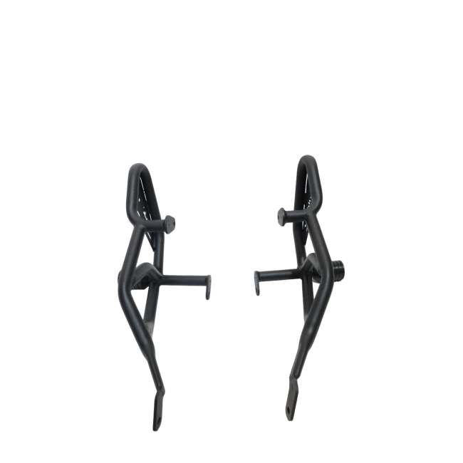 MotoCare KTM Duke 200 BS6 Crash Guard with Dual Sliders (With Logo) – Heavy Duty Engine Protection & Frame Safety