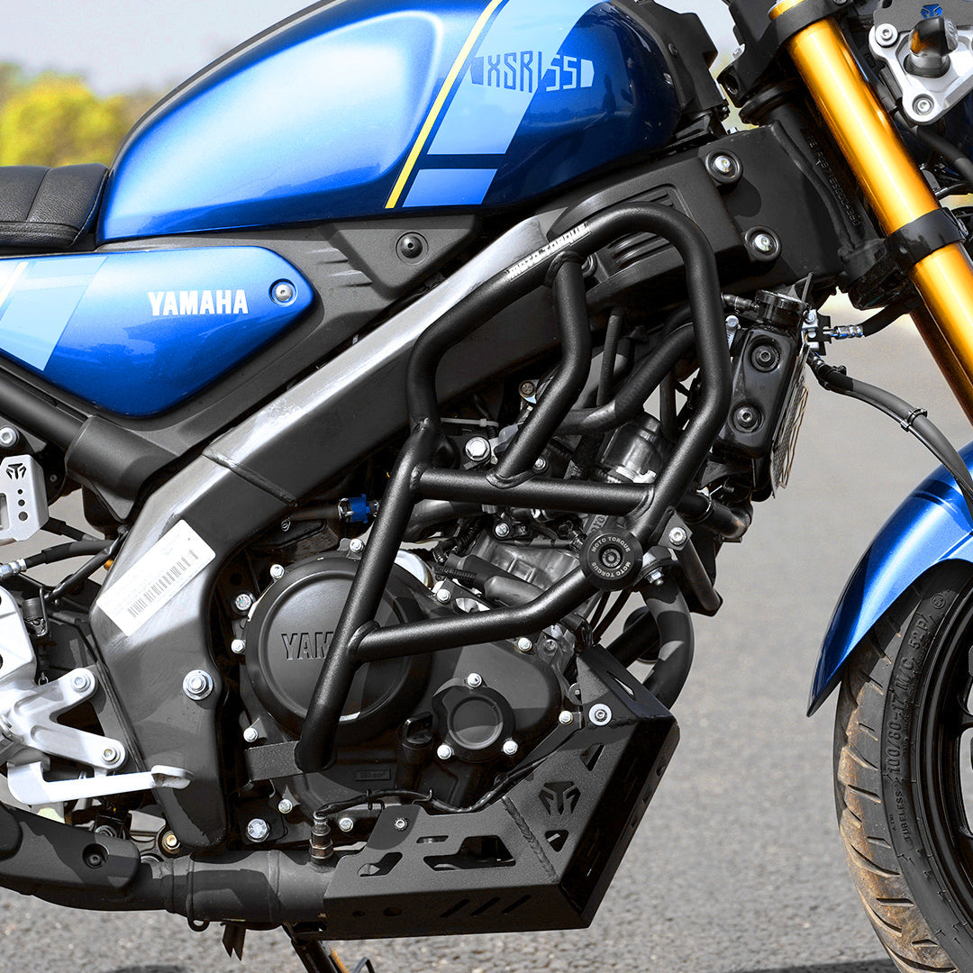 CRASH GUARD (BLACK) FOR YAMAHA XSR 155