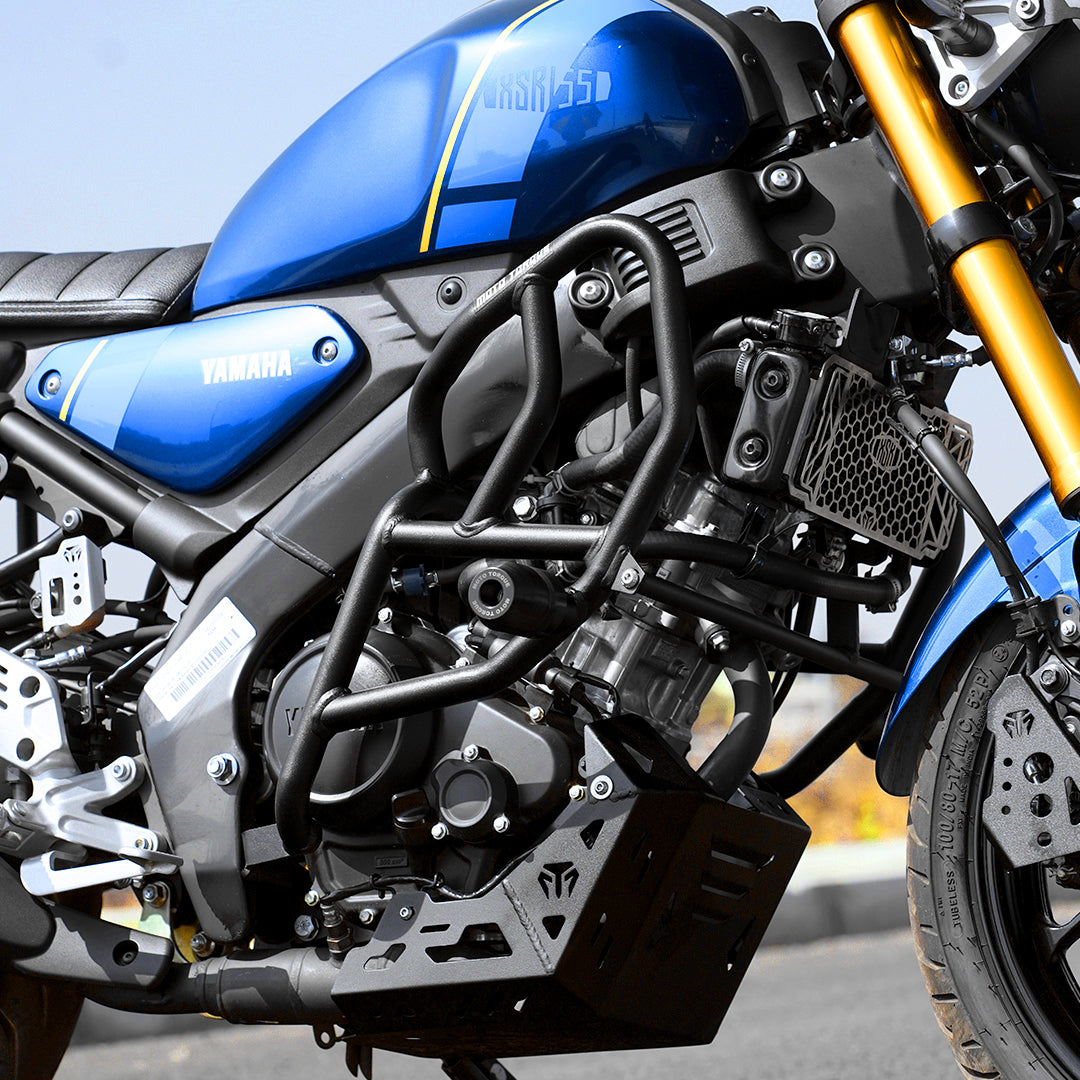 CRASH GUARD (BLACK) FOR YAMAHA XSR 155