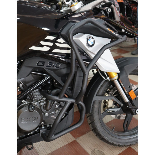 MotoCare Crash Guard for BMW G 310 GS | Heavy-Duty Engine Protection Bar | Adventure Bike Safety Frame