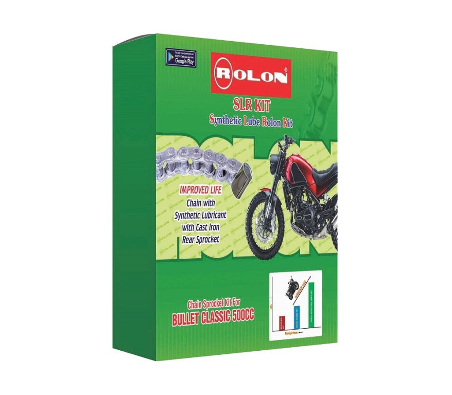 Rolon Chain and Sprocket kit for New Thunderbird 350CC - KIT BS 248