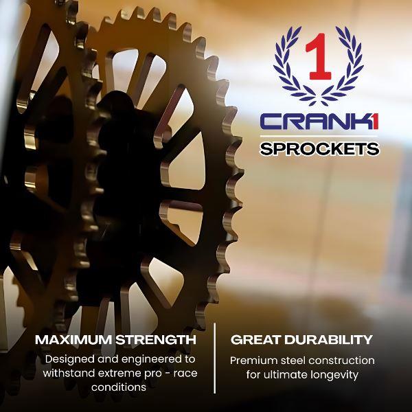 Crank1 Sprocket For Sprocket For Honda CB 1000R (2018-2020) – Rear – CPR1346.44T