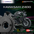 Crank1 SPROCKET FRONT KAWASAKI Z400 (2019 ONWARDS)-CPF1539.14T- CRANK1