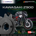 Crank1 SPROCKET FRONT KAWASAKI Z900 (2022-2024)-CPF1537.15T