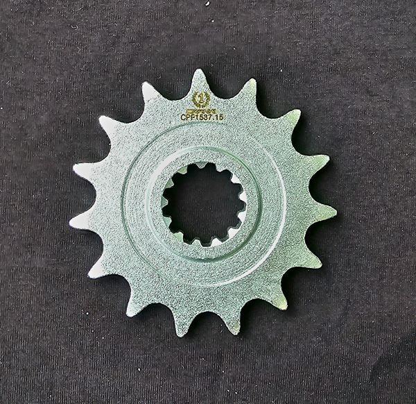 Crank1 Sprocket For Kawasaki Z900RS Cafe (2018 Onwards) - Front - CPF1537.15T