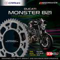 Crank1 Sprocket For Ducati Monster 821 (2014-2020)– Rear – CPR746.46T