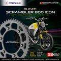 Crank1 Sprocket For Ducati Scrambler 800 Icon (2019–2023) – Rear – CPR746.46T