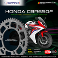 Crank1 Sprocket For Honda CBR 650F (2014–2018) – Rear – CPR1304.42T