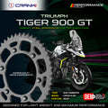 Crank1 Sprocket For Triumph Tiger 900 GT / Pro 2024 Onwards - Rear - CPR2015.50T