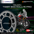 Crank1 Sprocket For Triumph Tiger 900 Rally Pro (2024 Onwards) - Rear - CPR2015.50T