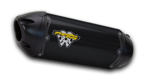 Two Brothers Racing Kawasaki Ninja 400 2018-2019 Slip-On Exhaust- (005-50604-CY)