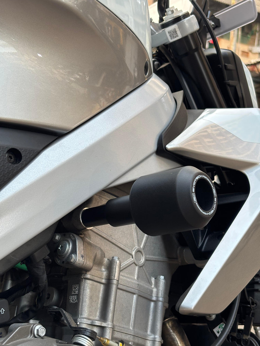 Evotech  Frame  Silders For Tuono 457