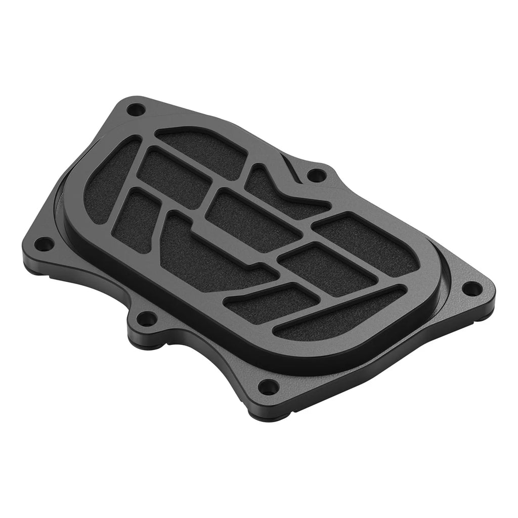 Vented air box cover with reusable filter for Gen 2 KTM's