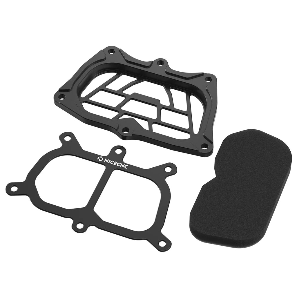 Vented air box cover with reusable filter for Gen 2 KTM's