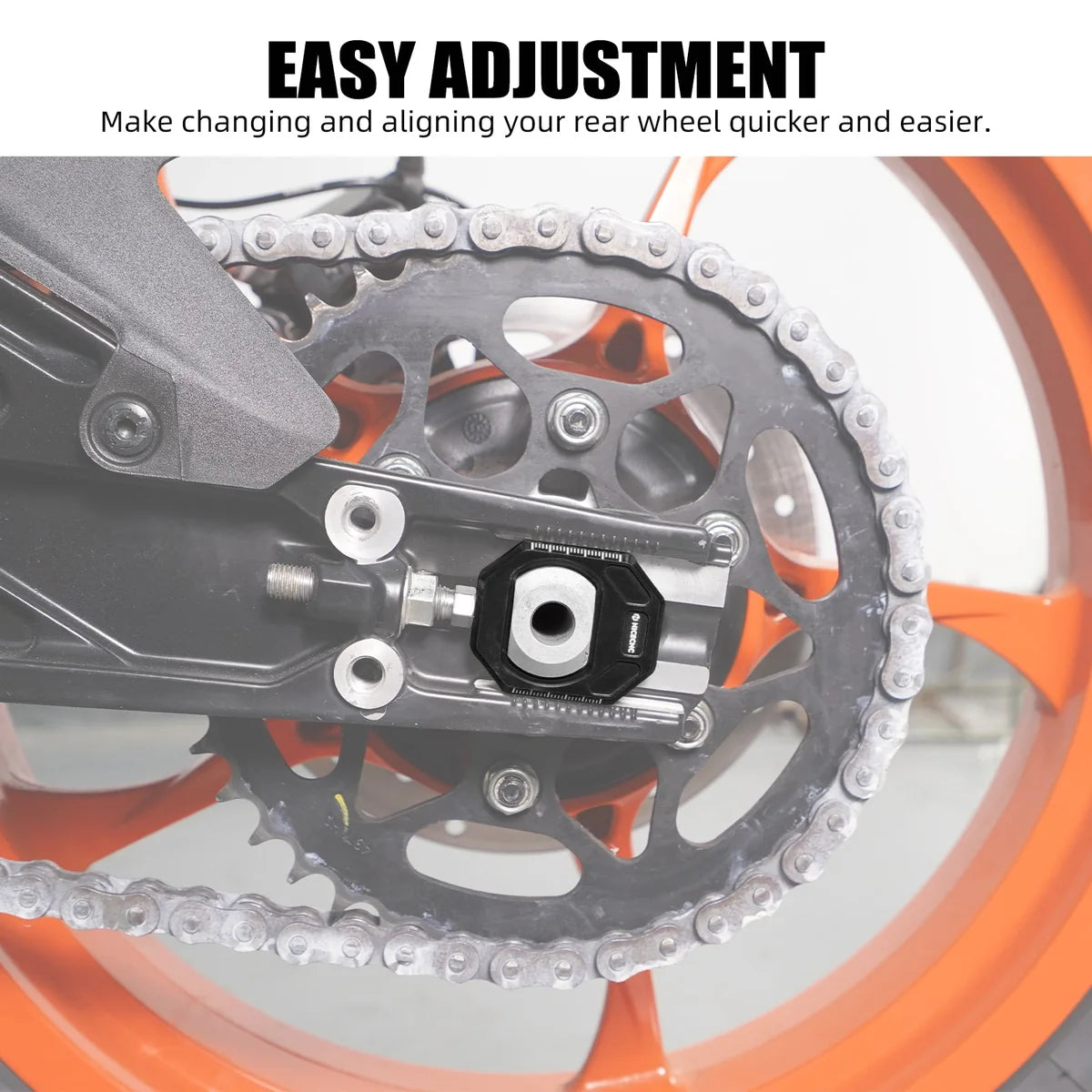 Rear Axle Block Chain Tensioner KTM