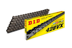 DID Chain 428 Pitch X 130 Links (VX3) -  428VX130FB