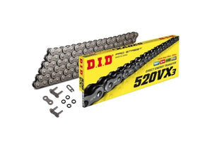 DID Chain 525 Pitch X 108 Links (Vx3) - 525VX3X108ZB