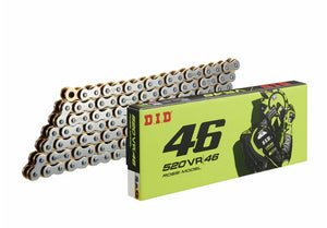 DID Chain 525 Pitch X 120 Links (Vr46) - 525VR46SG120
