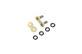 DID Chain Master Link-Rivet Type-For X Ring Chains Gold - Zvmx