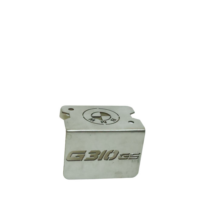 MotoCare Disc Oil Cap for BMW G 310 GS | CNC Brake Fluid Reservoir Cap | Premium Heat Resistant Performance Upgrade