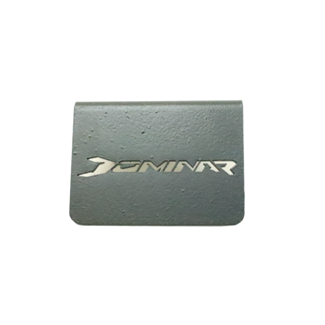 MotoCare Disc Oil Cap for Bajaj Dominar 400 | Stainless Steel Brake Reservoir Cover | Premium Stylish & Rust-Proof Motorcycle Brake Fluid Cap