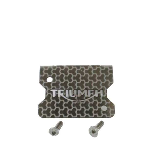 MotoCare Disc Oil Cap for Scrambler 400X | CNC Brake Fluid Reservoir Cap Cover (Premium Upgrade)