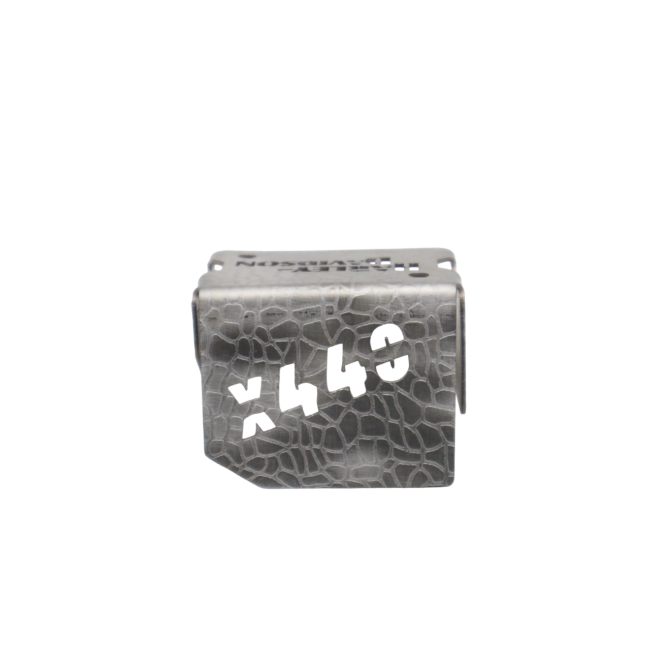 MotoCare Stainless Steel Brake Fluid Reservoir Cap for Harley Davidson X440 – CNC Disc Oil Cap Cover
