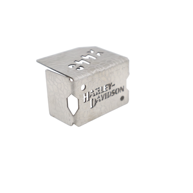 MotoCare Stainless Steel Brake Fluid Reservoir Cap for Harley Davidson X440 – CNC Disc Oil Cap Cover