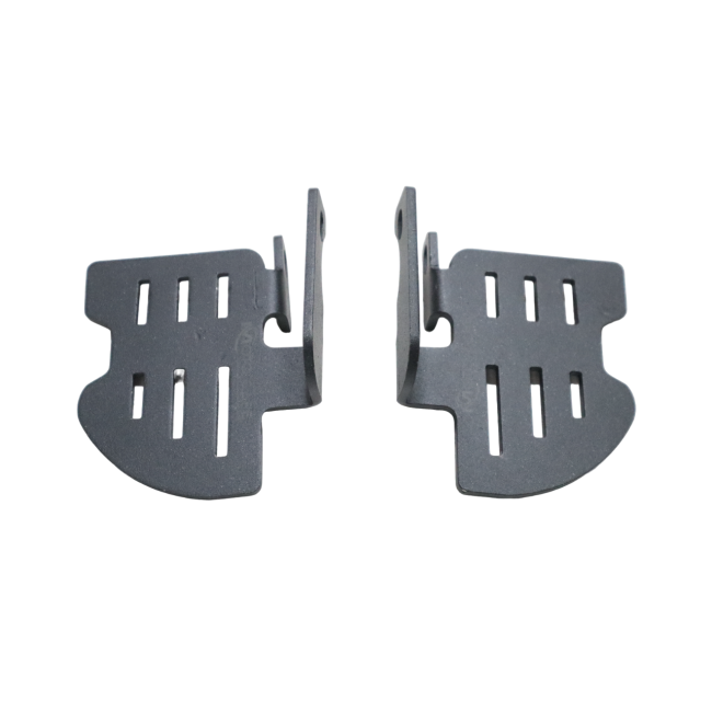 MotoCare Double Footrest for Royal Enfield Classic 650 – Anti-Slip Rider Foot Pegs
