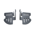 MotoCare Double Footrest for Royal Enfield Classic 650 – Anti-Slip Rider Foot Pegs