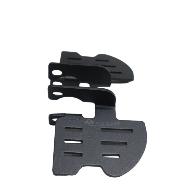 MotoCare Double Footrest for Royal Enfield Classic 650 – Anti-Slip Rider Foot Pegs