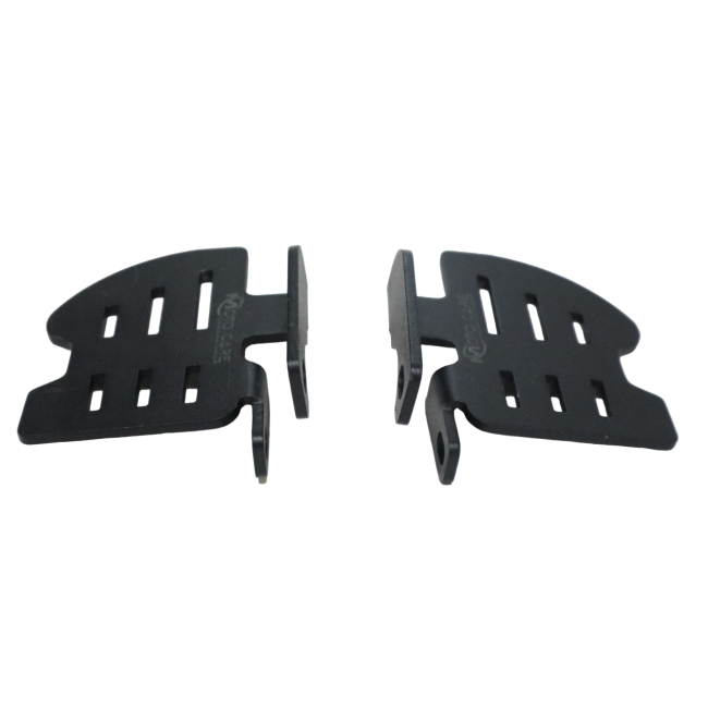 MotoCare Double Footrest for Royal Enfield Classic 650 – Anti-Slip Rider Foot Pegs