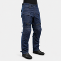 66BHP Riding Denim Pants With Level 2 Knee Protectors