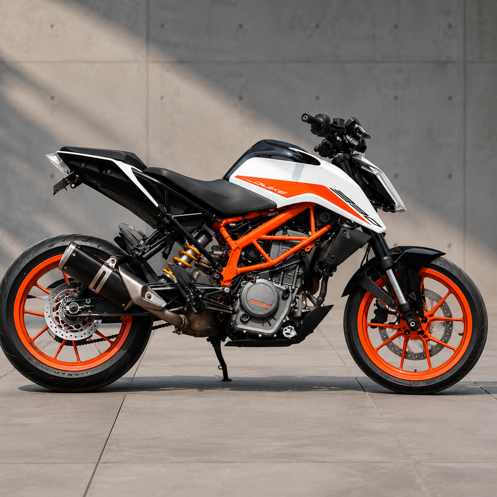Duke 390 Gen 2 66BHP Air Born Performance Suspension